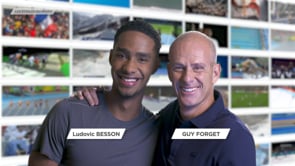 GUY FORGET, « Les étoiles du sport »