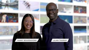 LILIAN THURAM, « Les étoiles du sport »