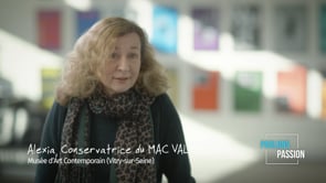 Parlons Passion 2020, Alexia, conservatrice du Mac Val