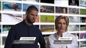 EMILIE LOIT, « Les étoiles du sport »