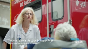 Parlons Passion 2020, Corinne, cadre de soin brancardage