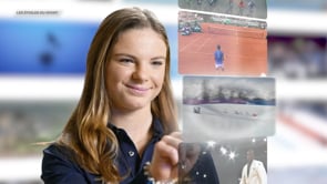 MATHILDE DOUDOUX, « Les étoiles du sport »