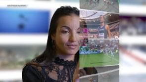 SARAH OURAHMOUNE , « Les étoiles du sport »