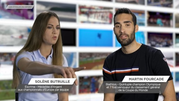 Martin Fourcade, « Les étoiles du sport »