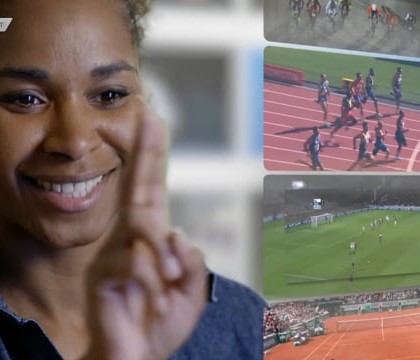 LAURA GEORGES, « Les étoiles du sport »